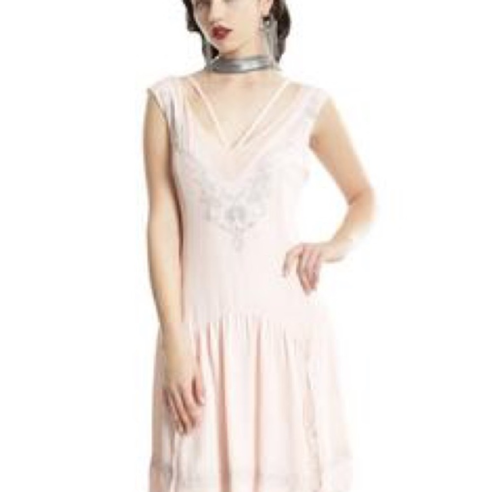 Fantastic Beasts And Where To Find Them Pink Queenie Dress Women’s Size XS